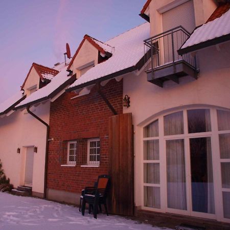 Ferienwohnung Ferienhaus Am Jakobsberg Brey Exterior foto