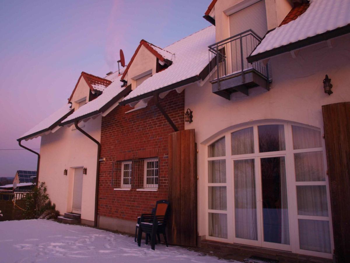 Ferienwohnung Ferienhaus Am Jakobsberg Brey Exterior foto