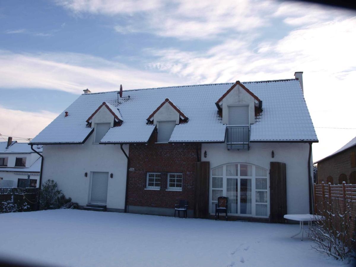 Ferienwohnung Ferienhaus Am Jakobsberg Brey Exterior foto