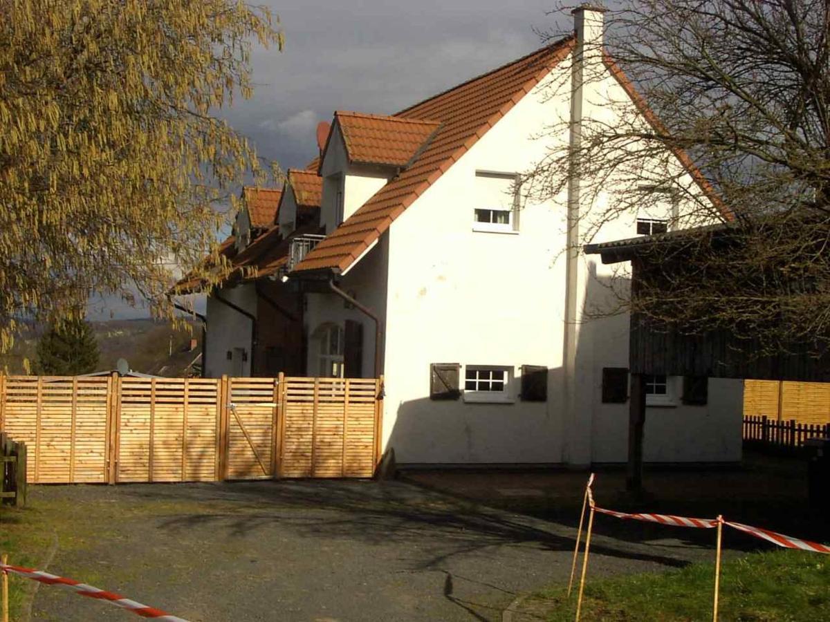 Ferienwohnung Ferienhaus Am Jakobsberg Brey Exterior foto