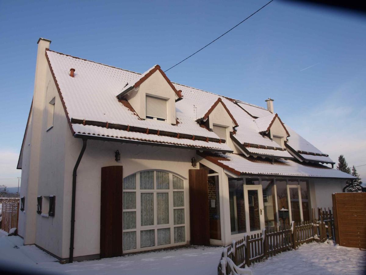 Ferienwohnung Ferienhaus Am Jakobsberg Brey Exterior foto