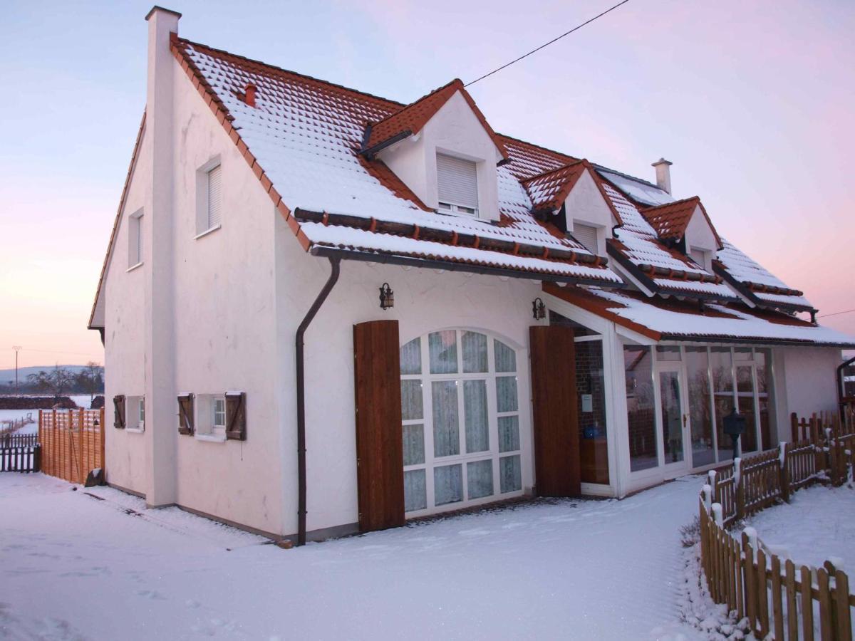 Ferienwohnung Ferienhaus Am Jakobsberg Brey Exterior foto