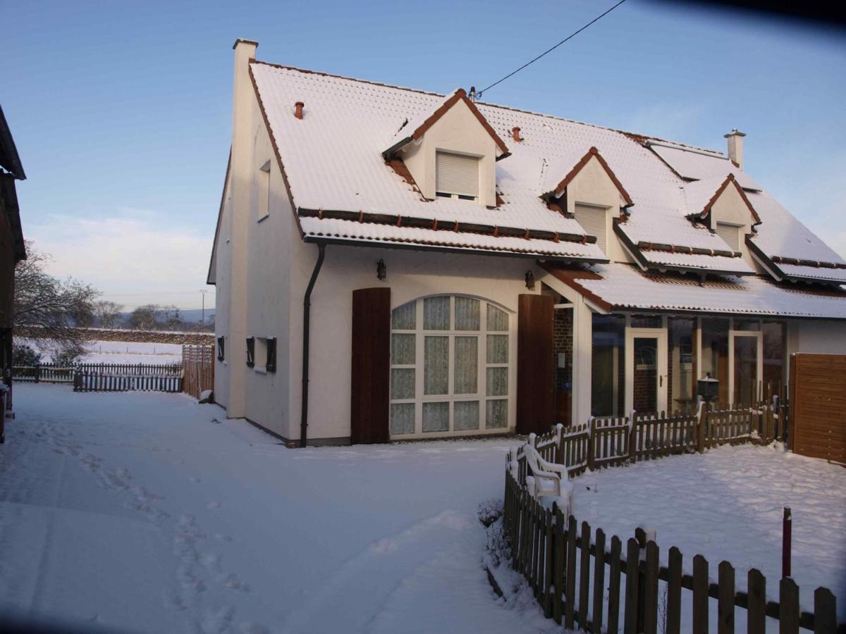 Ferienwohnung Ferienhaus Am Jakobsberg Brey Exterior foto